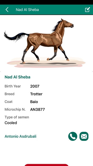 EquiBreedVet Screenshot