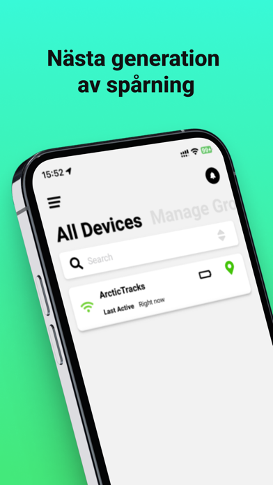 Screenshot #1 pour ArcticTracks
