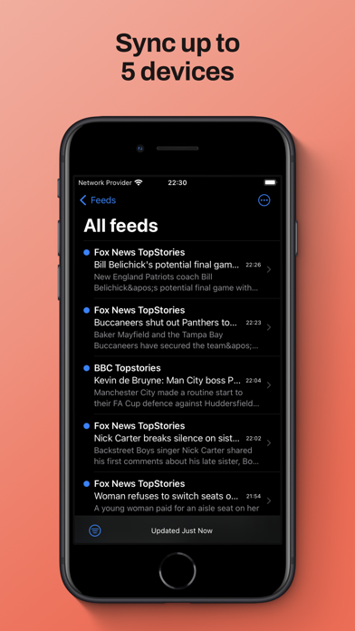 RssNotify Screenshot