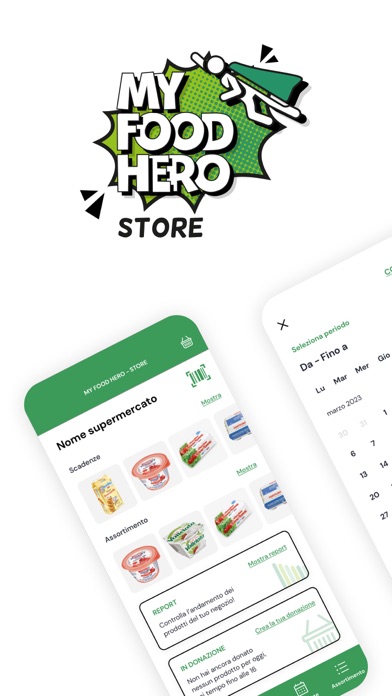 MyFoodHero Store Screenshot