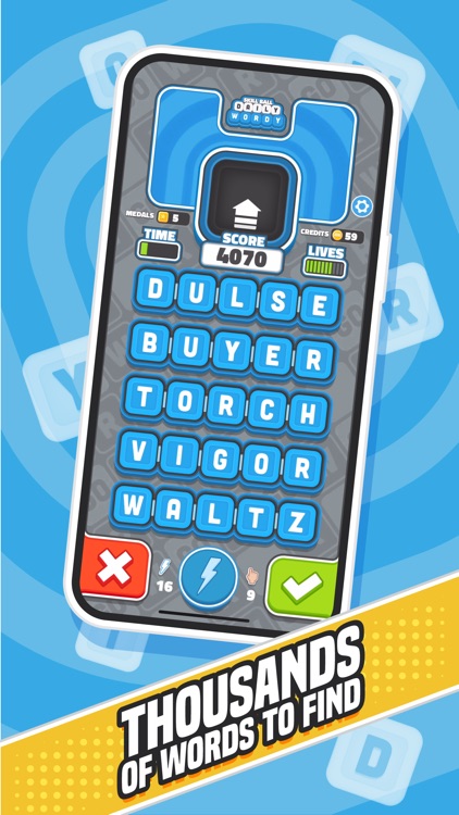 SKILLBALL WORDY BINGO screenshot-8