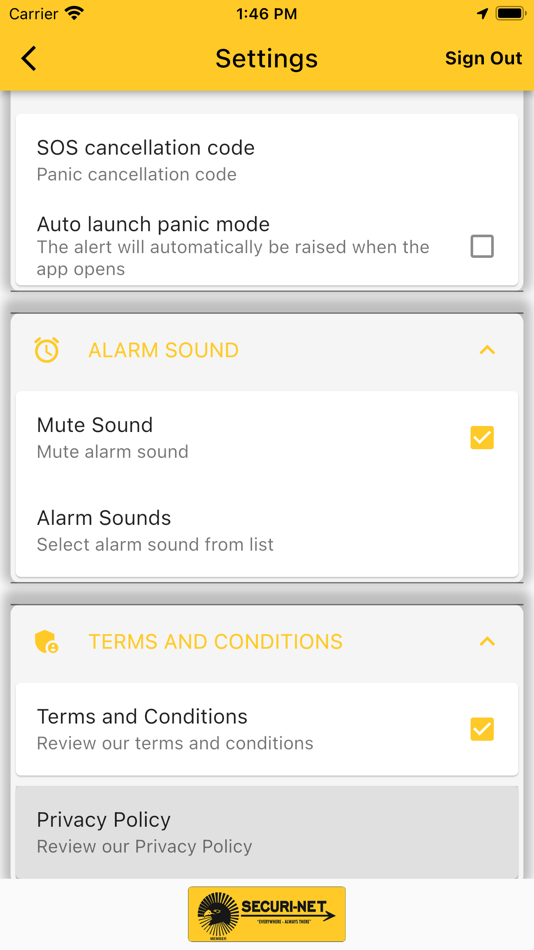 #8. SECURI-NET (iOS) 由: SOS-ICT (PTY) LTD