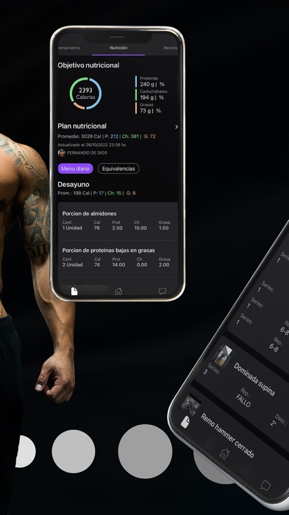 OneOnFit Program screenshot-3