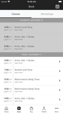 Game screenshot Reformation Pilates apk