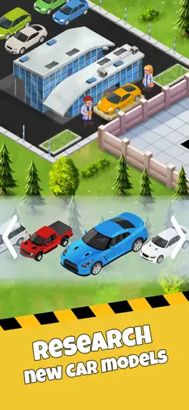 Game screenshot Idle Car Factory Simulator mod apk