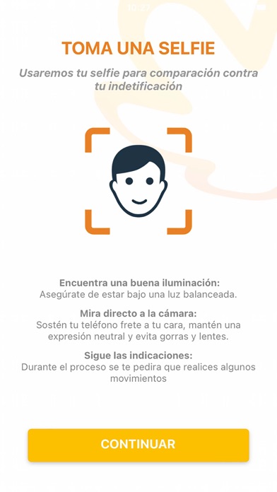 Natura Identity Screenshot