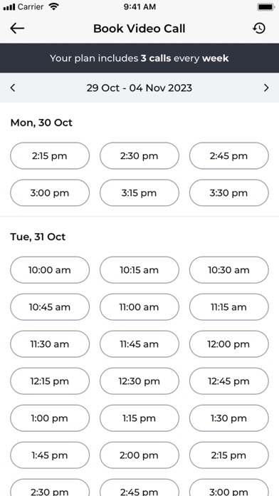 JD Fitness Wellness Coach Screenshot