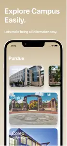 Purdue App - Student Companion screenshot #1 for iPhone