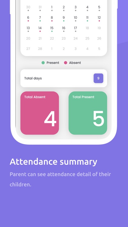MySkool (App) screenshot-3