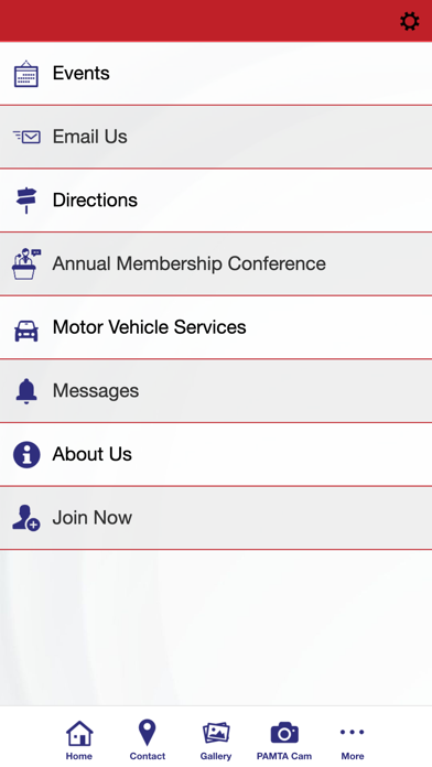 PA Motor Truck Association Screenshot