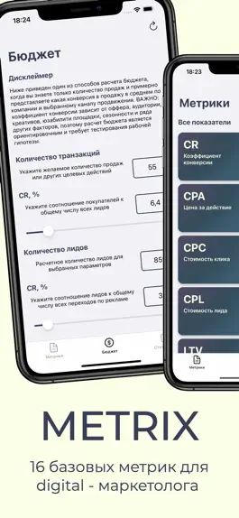 Game screenshot Metrix: marketing and ads mod apk