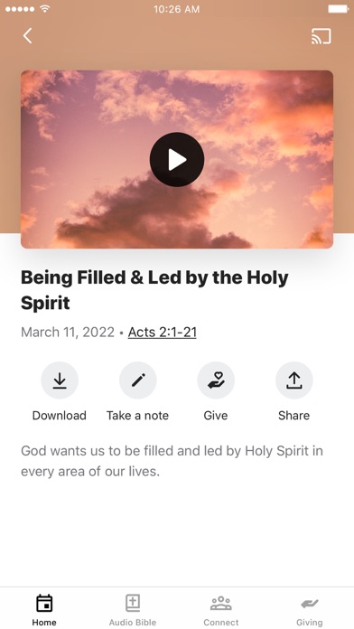 Christian Missionary Center Screenshot