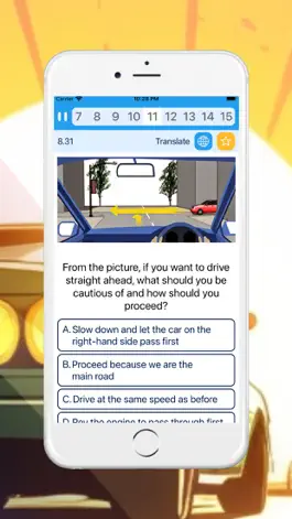 Game screenshot Thai Driver's License Exam DMV hack