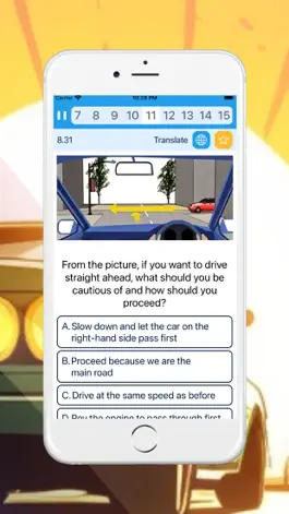 Game screenshot Thai Driver's License Exam DMV hack