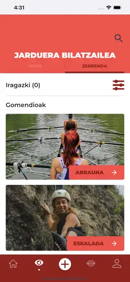 Game screenshot Emakumeok Mugimenduan apk