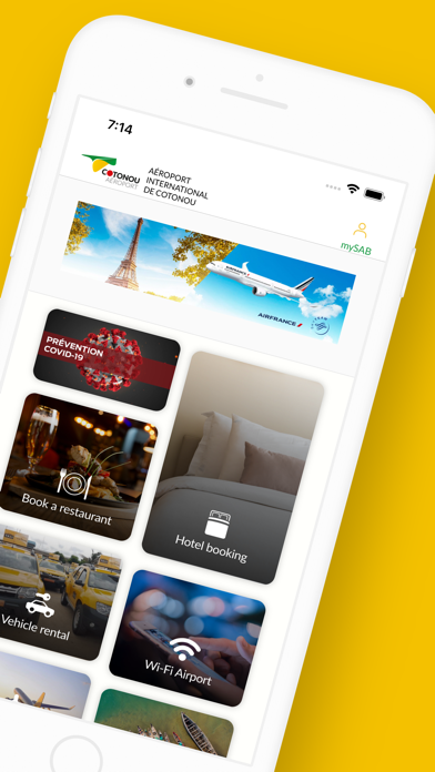 Cotonou Aéroport Screenshot