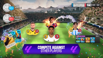 LALIGA Clash 24: Soccer Battle Screenshot