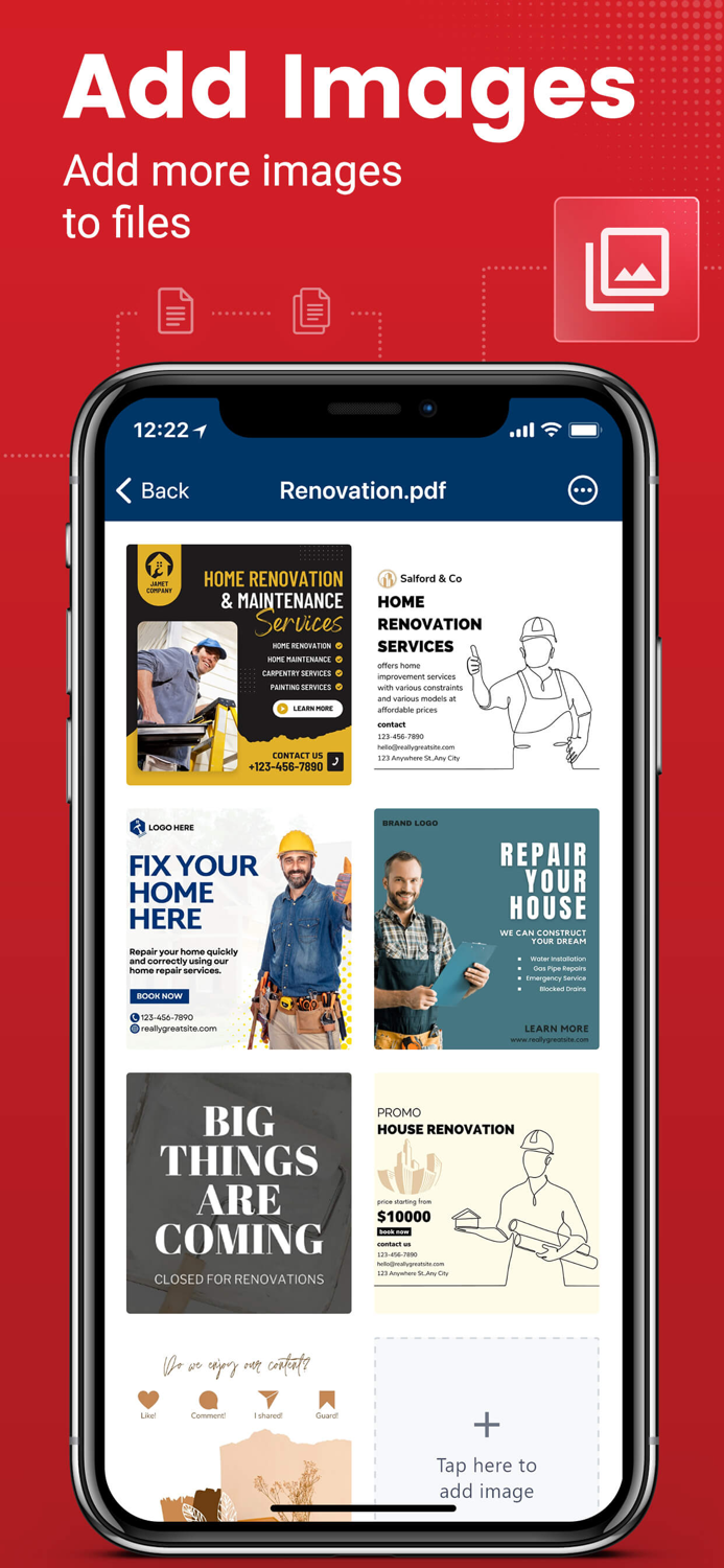 PDF Scanner・Document Scanner
