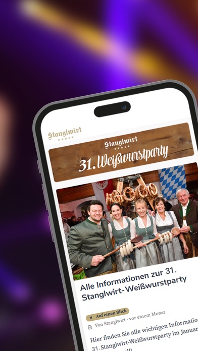 Weisswurstparty Screenshot