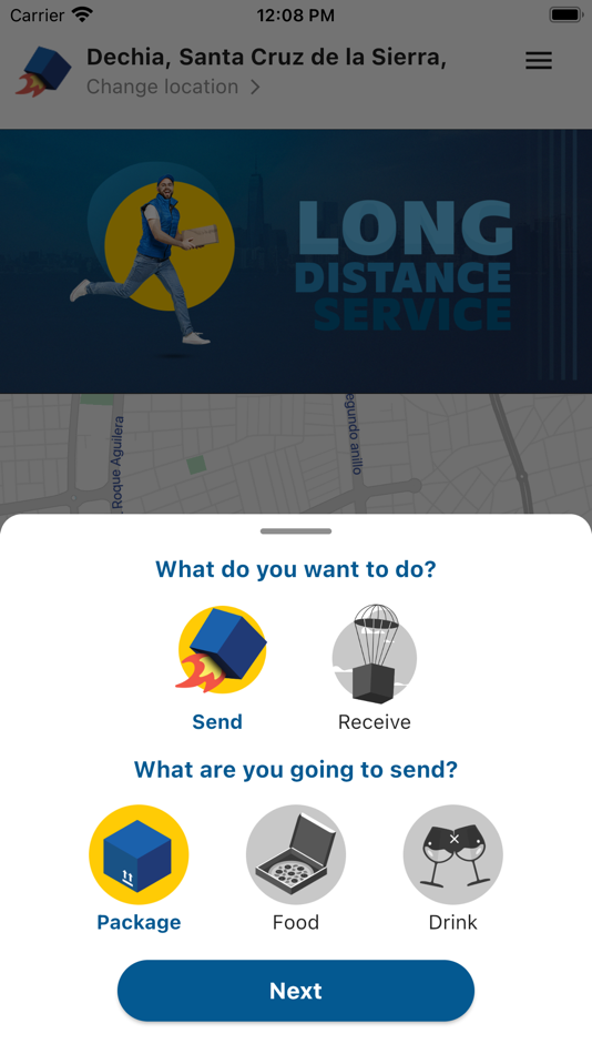 #5. Quick drop app (iOS) 由: Patio Delivery Inc