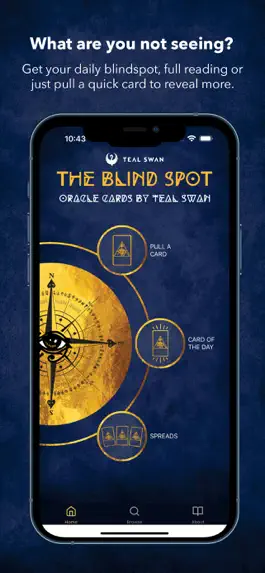 Game screenshot Blind Spot Oracle Cards mod apk