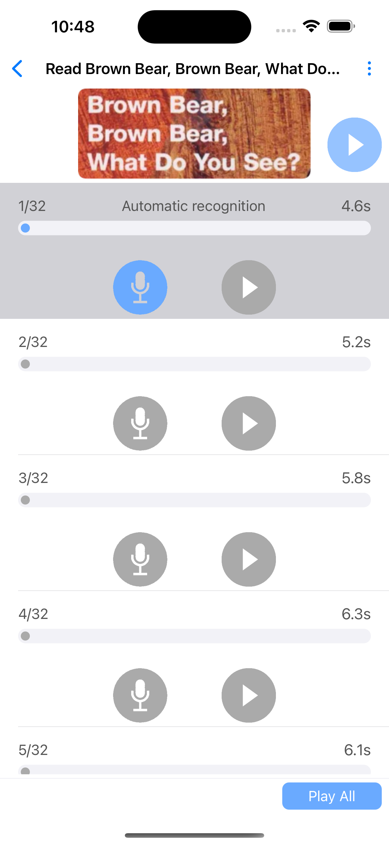 Audio Dubbing