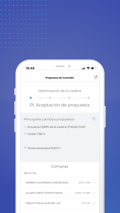 Invertir en Fondos, Fondos.com screenshot-3