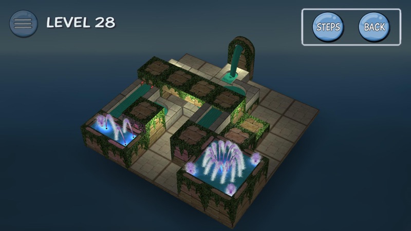 Flow Water Fountain 3D Puzzle screenshot 8