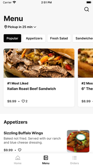 Chicago Deep Dish Pizza Screenshot