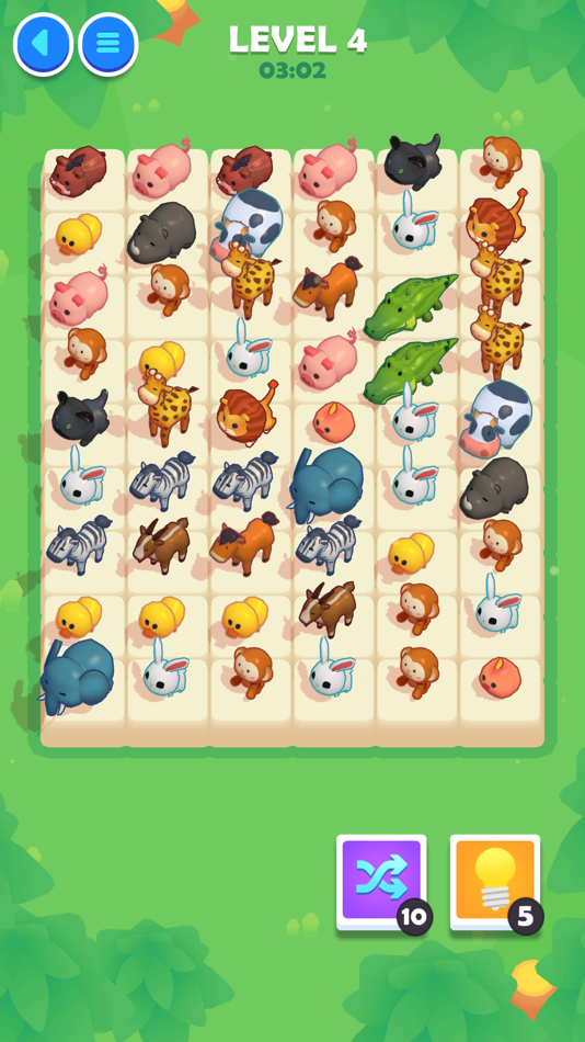 #1. Tile Onet 3D (iOS) 由: Phuong Ta
