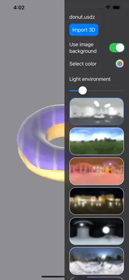 Game screenshot USDZ 3D Viewer mod apk