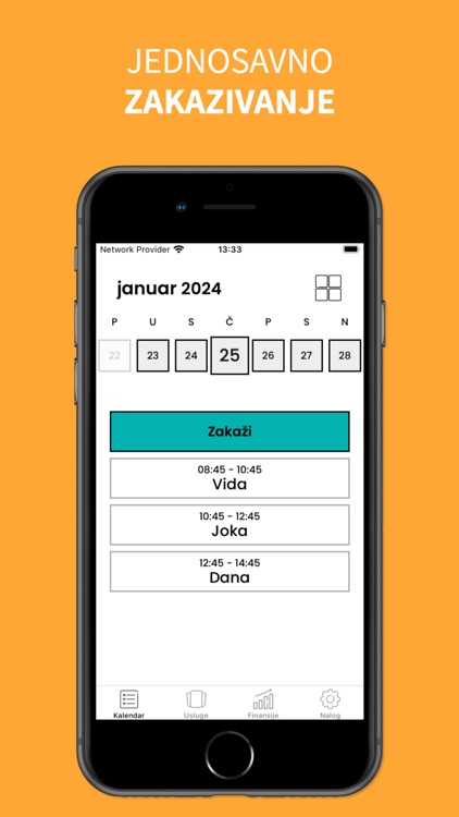 Defter - Jednostavno Zakaži