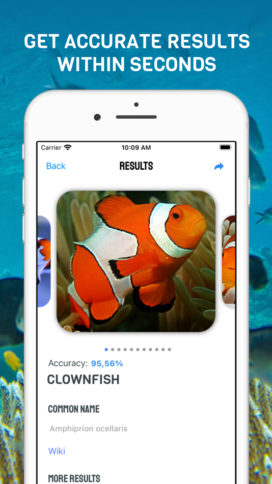 #3. Fish Identifier - Fish Scanner (iOS) 由: Dinh Dong Nguyen