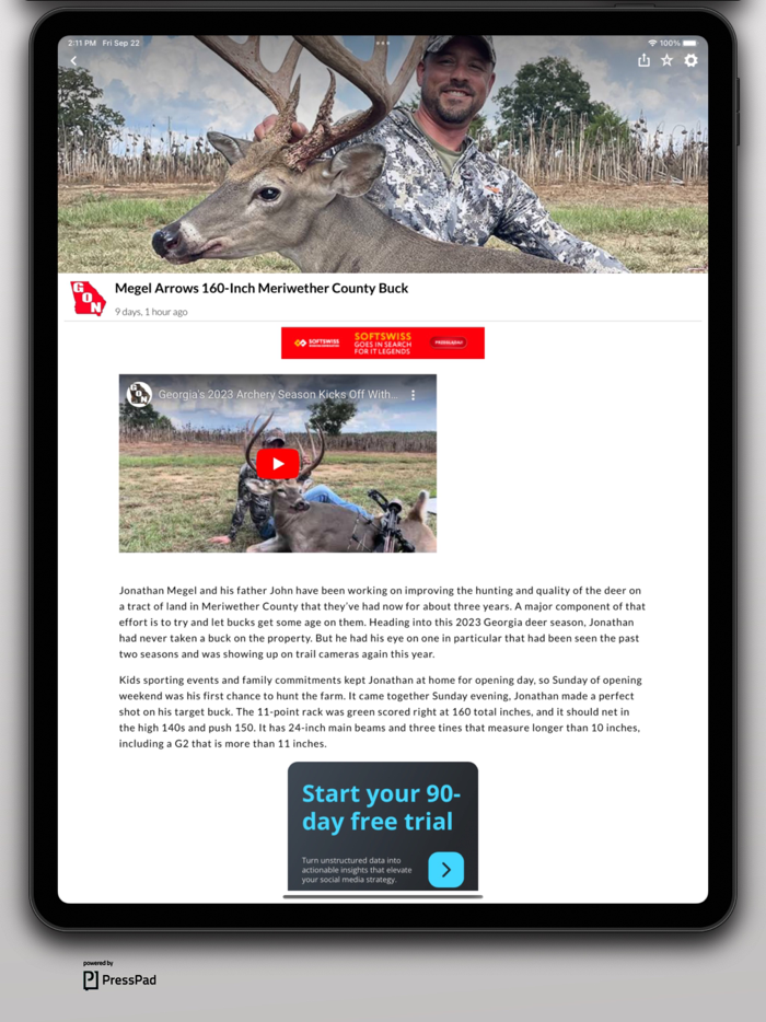 Georgia Outdoor News