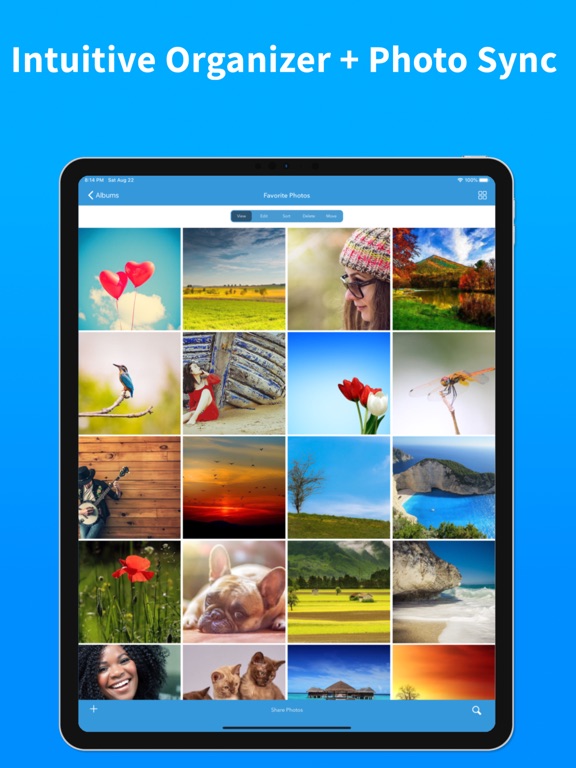 Screenshot #6 pour Photo Album Private Manager