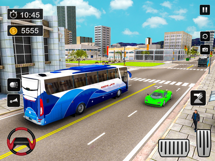 Bus Driving and Bus Simulator