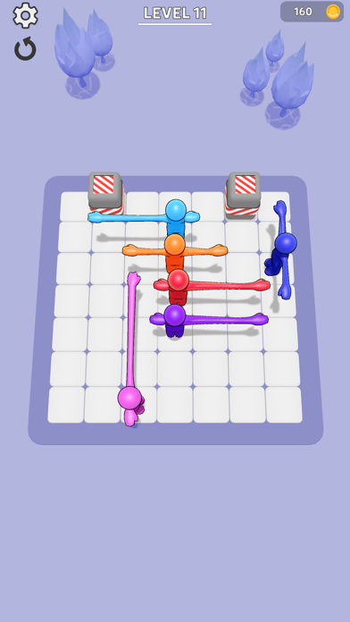 Elastic Arm Puzzle Screenshot