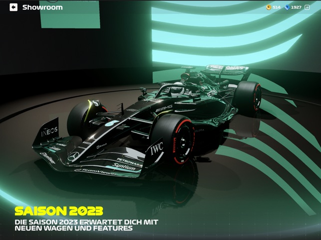 F1 Mobile Racing im App Store
