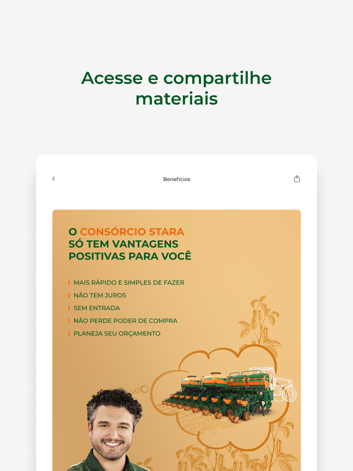 Consórcio Stara - Vendedores