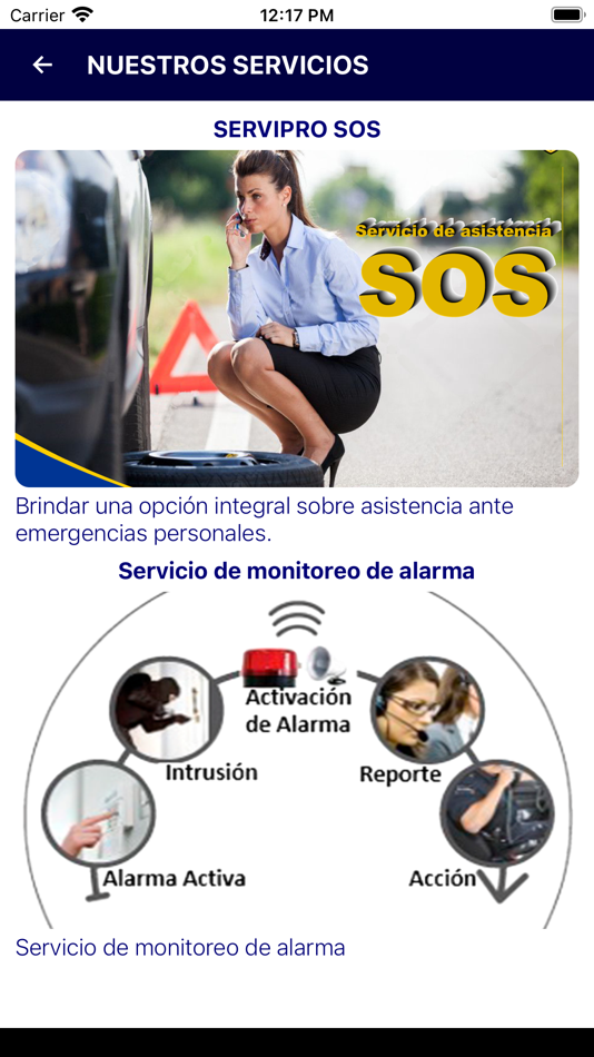 #2. My Connect (iOS) Podle: Servicio de Vigilancia y Proteccion S.A.