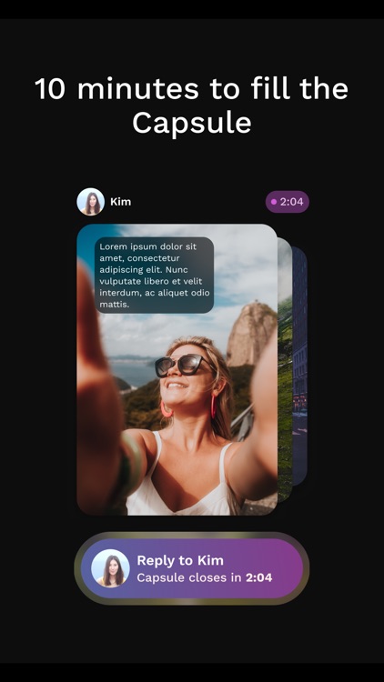 Capsule, private moments screenshot-4