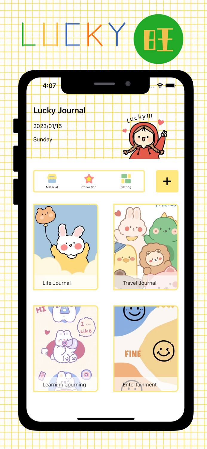 Lucky journal - Cute Diary