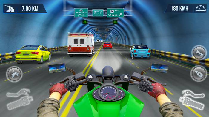 Moto Bike Traffic Race 2023