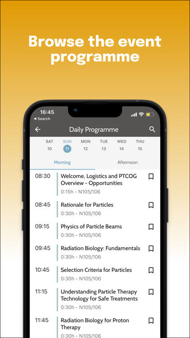 PTCOG Screenshot