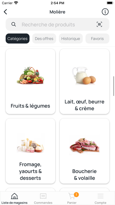 Carrefour Fast Delivery Screenshot