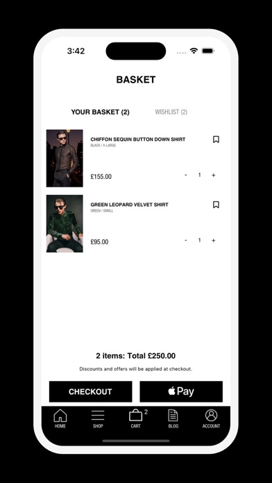 PhixClothing.com Screenshot