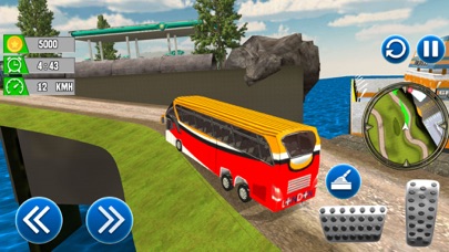 Offroad Bus Driving Games 2025 Screenshot