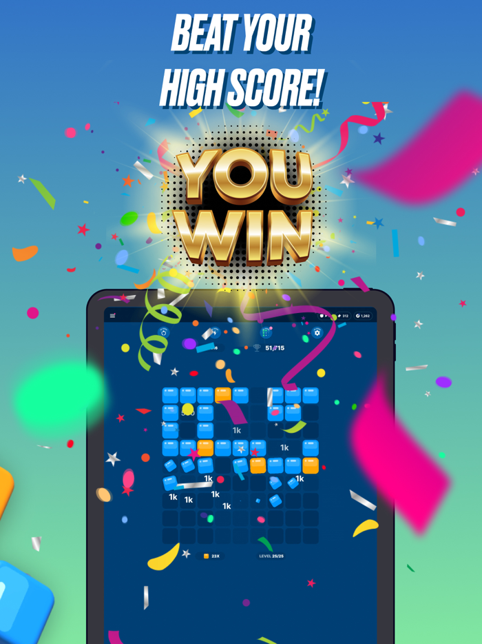 Tetro Tiles - Block Puzzle