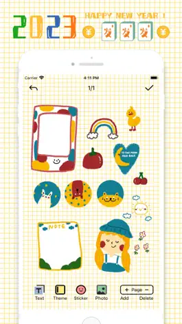 Game screenshot Lucky journal - Cute Diary apk