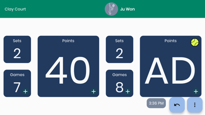 MapMyMatch Screenshot